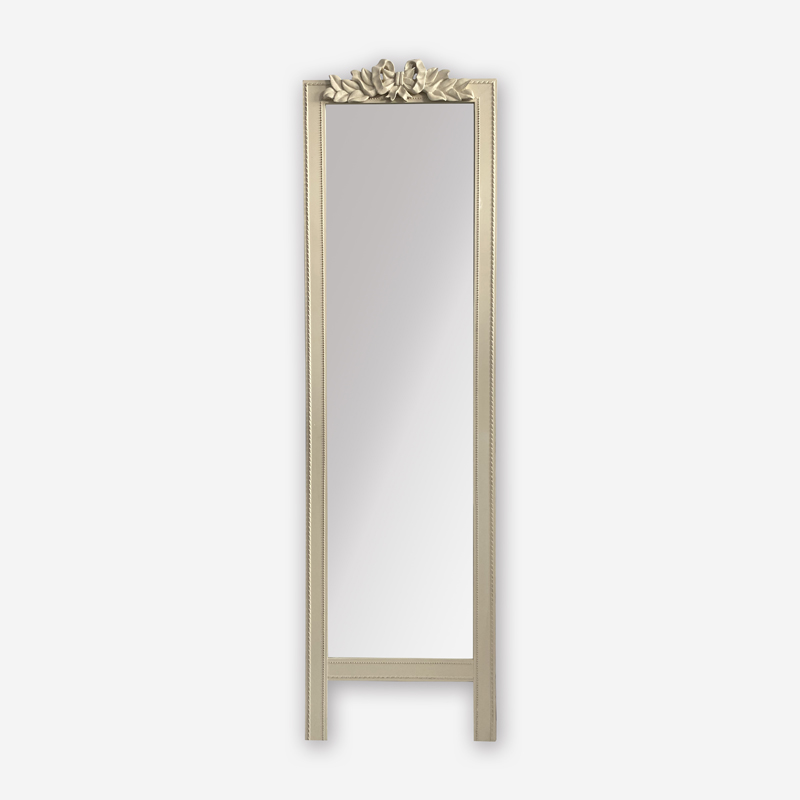 rustic vanity mirror